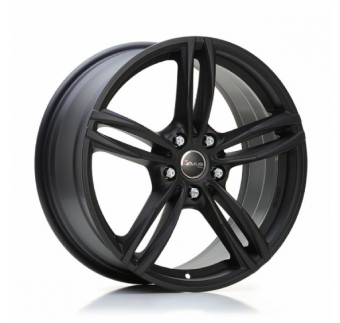 AF15 8x 18 +45 5x112 AVUS 66,7 MATT BLACK